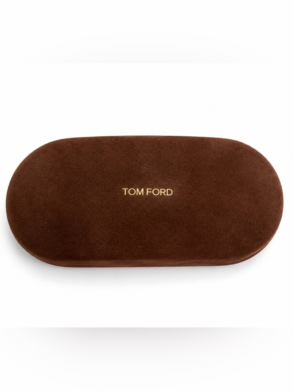 Tom Ford Authentic Brown Suede Sunglasses Eyeglasses Case